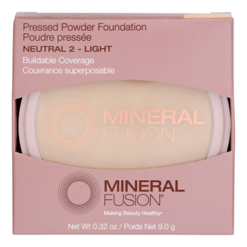 Mineral Fusion - Makeup Pressed Base Ntrl 2 - 1 Each-.32 Oz