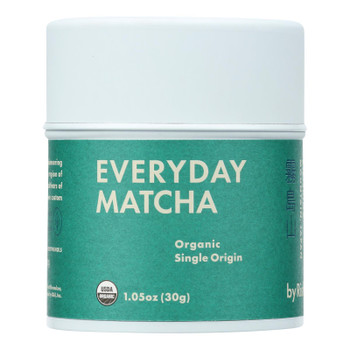 Rishi - Loose Tea Everyday Matcha - Case Of 6-1.05 Oz