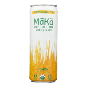Maka - Whtgrs Lemon Enrgz - Case Of 12-12 Fz