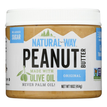 Natural Way - Peanut Butter Original - Case Of 6-16 Oz