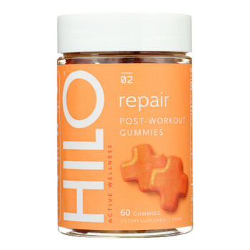 Hilo - Repair Post Workout Gummies - 1 Each-60 Ct