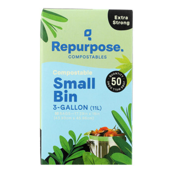 Repurpose - Bags Compost Small Bin 3gal - Case Of 6-50 Ct