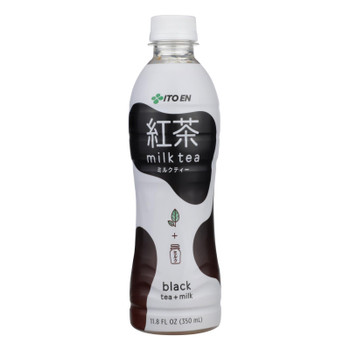 Itoen - Tea Rtd Black Tea & Milk - Case Of 12 - 11.8 Fz