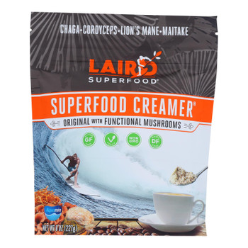 Laird Superfood - Creamer Original Superfood Mushrooms - Case Of 6-8 Oz