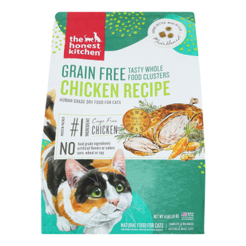 The Honest Kitchen - Cat Food Grain Free Chicken - Case Of 8-4 Lb