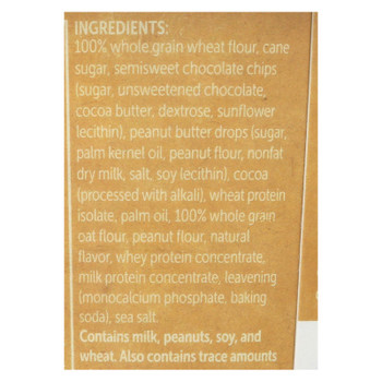 Kodiak Cakes Flapjack Cup Peanut Butter Dark Chocolate  - Case Of 12 - 2.36 Oz
