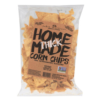 Sabor Mexicano - Chips Corn Thick Hmade - Case Of 11-12 Oz