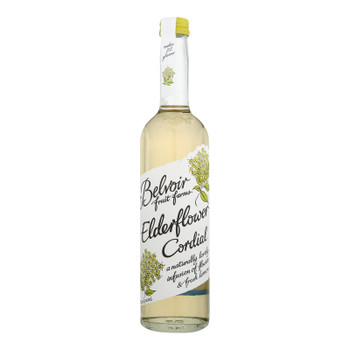 Belvoir Fruit Farms Elderflower Cordial  - Case Of 6 - 17 Fz