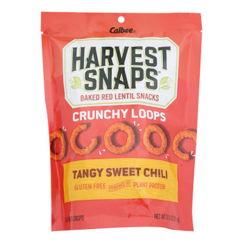 Harvest Snaps - Crunch Loops Sweet Chili - Case Of 12-2.5 Oz