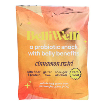 Belliwelli - Bar Cinnamon Swirl - Case Of 8-8/1.41 Z