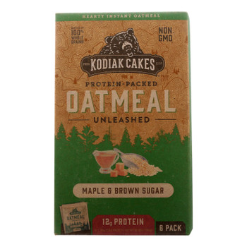 Kodiak Cakes - Oatmeal Maple Brown Sugar Pckt - Cs Of 6-6/1.76oz