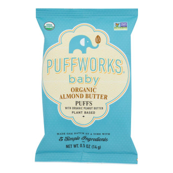 Puffworks - Puff Baby Almond Butter - Case Of 6-.5 Oz