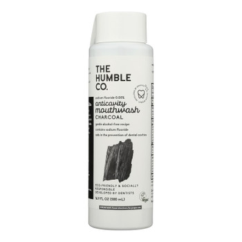 The Humble Co. - Mouthwash Charcoal - 1 Each-16.9 Oz