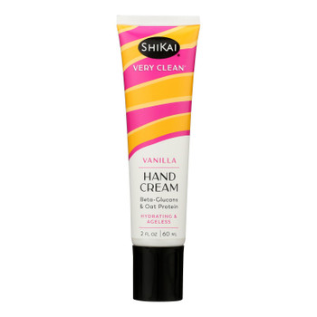 Shikai Products - Hand Cream Vanilla - 1 Each-2 Fz