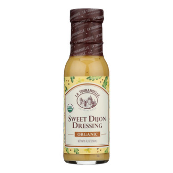 La Tourangelle - Dressing Sweet Dijon Vinaigrette - Case Of 6-8 Oz