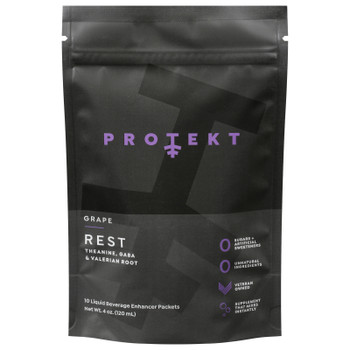 Protkt - Lq Rest Pkt Berry 10 Pack - Case Of 6-4 Fz