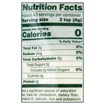 Whole Earth Sweetener Co - Swtnr Allulose Bkng Blend - Case Of 6-12 Oz