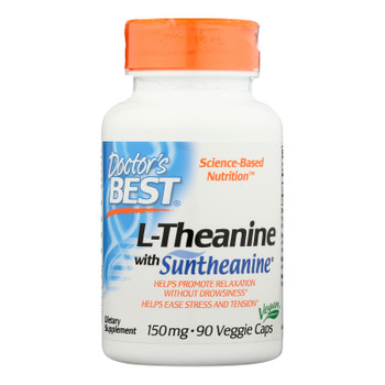 Doctor's Best - L-theanine Suntheanine - 1 Each-90 Ct