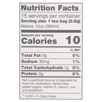 Good Earth - Tea Tropical Mornga Mango Snsr - Case Of 5-15 Ct