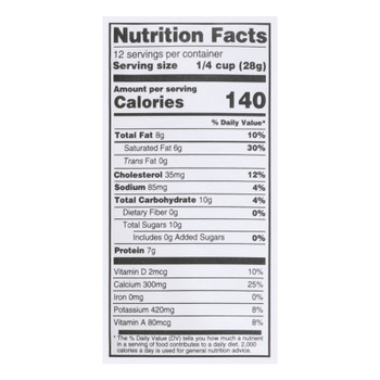 Meyenberg - Goat Milk Whole Powderd - Case Of 6-12 Oz