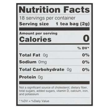 Buddha Teas - Tea Throat Bliss Blend - Case Of 6-18 Ct