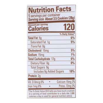 Cooper Street - Ckies Brwnie Chocolate Crunch - Case Of 6-5 Oz