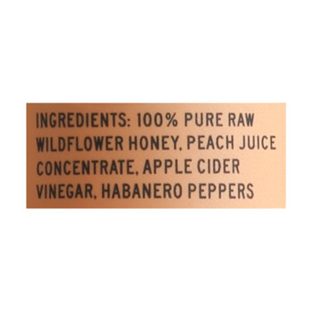 Red Clay - Sauce Spicy Peach Honey - Case Of 9-9 Oz