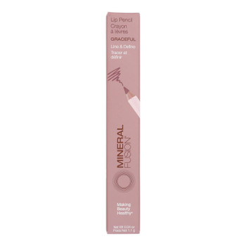 Mineral Fusion - Mkup Lip Pencil Graceful - 1 Each-.04 Oz