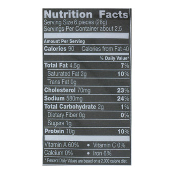 Epic - Bites Beef Beef Liver - Case Of 8-2.5 Oz