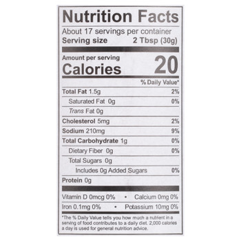 G Hughes - Dipping Sauce Hny Mustrd Sugar Free - Case Of 6 - 18 Oz