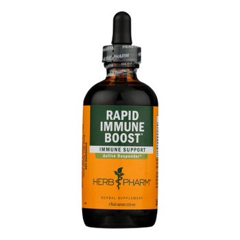 Herb Pharm - Splmnt Rapid Immune Boost - 1 Each-4 Fz