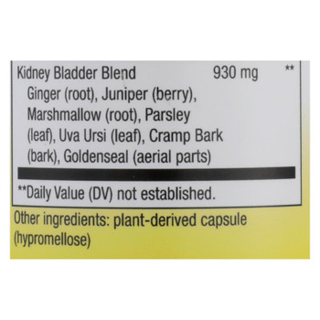 Nature's Way - Kidney Bladder - 100 Capsules