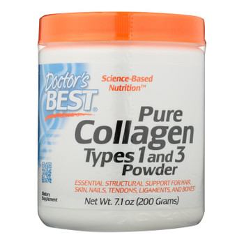 Doctor's Best - Collagen Powder - 1 Each-200 Grm