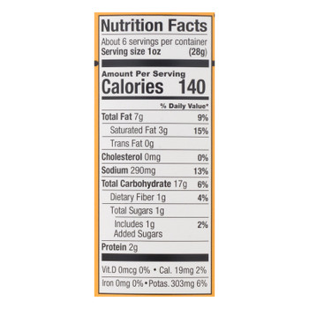 The Good Crisp Company - Potato Crisp Agd.wht Ched - Case Of 8-5.6 Oz