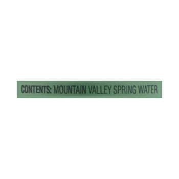 Mountain Valley Spring - Water Spring Alum Bottle - Case Of 12-25.36 Fz