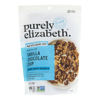 Purely Elizabeth - Gran Antgrn Vanilla Chocolate - Case Of 6-12 Oz