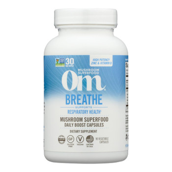 Om - Mush Sprfd Breathe - 1 Each-90 Ct
