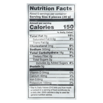 Quinn - Prtz/nug Maple Almond Filled - Case Of 8-5 Oz