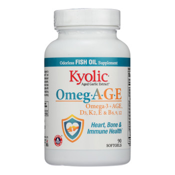 Kyolic - Omeg.a.g.e. Fish Oil Supp - 1 Each-90 Sgel