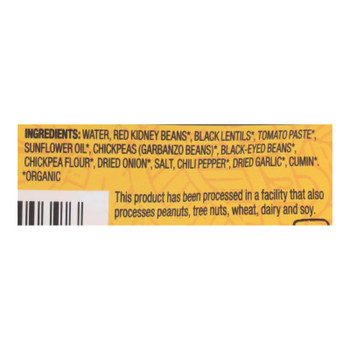 Tasty Bite - Lentils Madras 3 Bean - Case Of 6-10 Oz