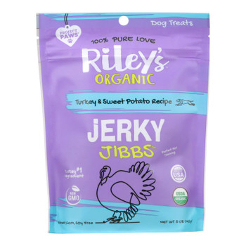 Riley's Organic - Dg Trt Trk/sp Jrk Jib - Case Of 8-5 Oz