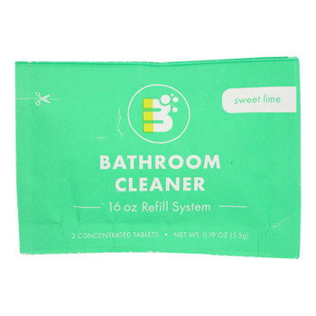 Boulder Clean - Cleaner Bath Tblt Sweet Lime - Case Of 4-30 Ct
