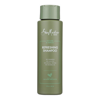 Shea Moisture - Refreshing Shampoo Mens - 1 Each-15 Fz