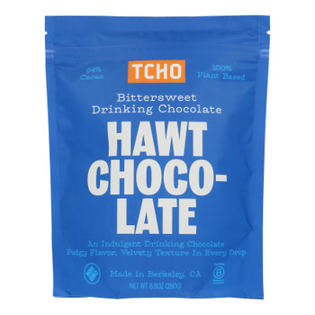 Tcho Chocolate - Drnkng Chocolate Crumble Hot/cld - Case Of 6-8.8 Oz