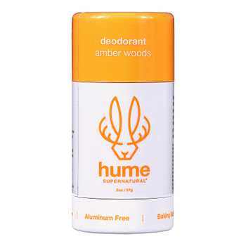 Hume Supernatural - Deodorant Amber Woods Stk - 1 Each-2 Oz