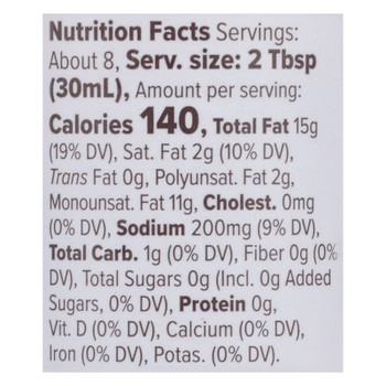 Primal Kitchen - Oil/vinegar Vinagrette - Case Of 6-8 Fz