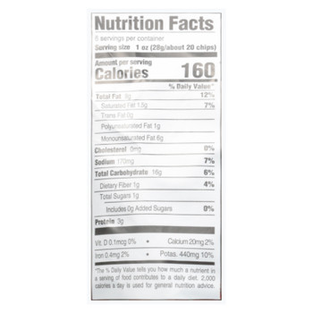 Boulder Canyon - Chip Ched Sr Cream Avo Oil - Case Of 12-6 Oz