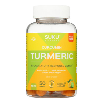 Suku Vitamins - Gummy Turmeric - 1 Each-50 Ct