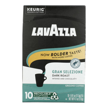 Lavazza - Coffee Green Selection K-cup - Case Of 6-10 Count