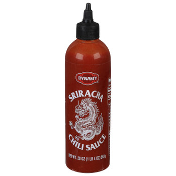 Dynasty - Chili Sauce Sriracha - Case Of 12-20 Ounces